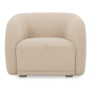 Faye - Accent Chair - Beige - JaxCo Furniture