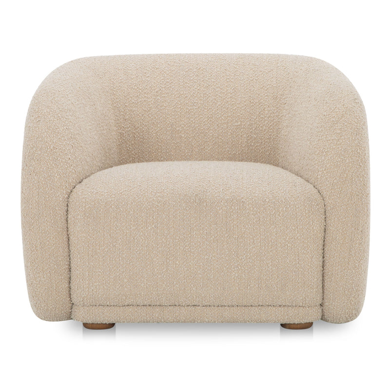 Faye - Accent Chair - Beige - JaxCo Furniture