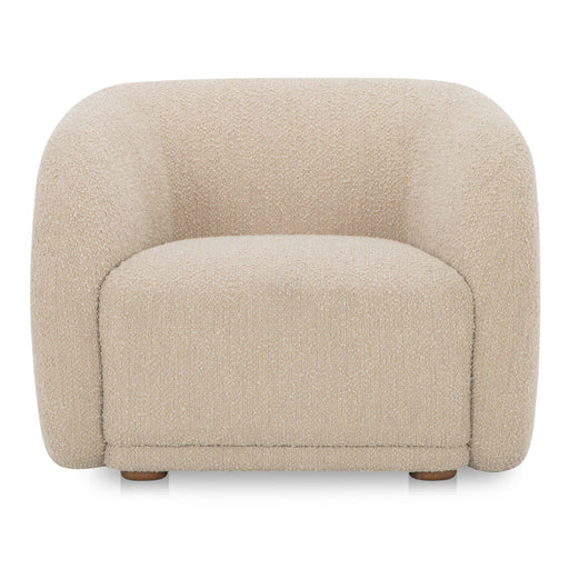 Faye - Accent Chair - Beige - JaxCo Furniture