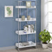 Ember - 4-Shelf Bookcase - JaxCo Furniture