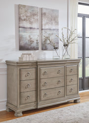Lexorne - Gray - Dresser - JaxCo Furniture