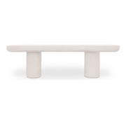 Rocca - Bench - Cream - JaxCo Furniture