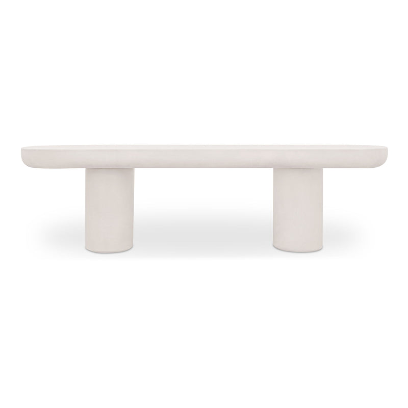 Rocca - Bench - Cream - JaxCo Furniture