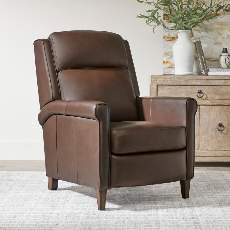 Northfield - Power Cordless High Leg Recliner - JaxCo Furniture