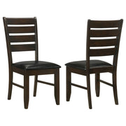 Dalila - Wood Dining Side Chair (Set of 2) - JaxCo Furniture