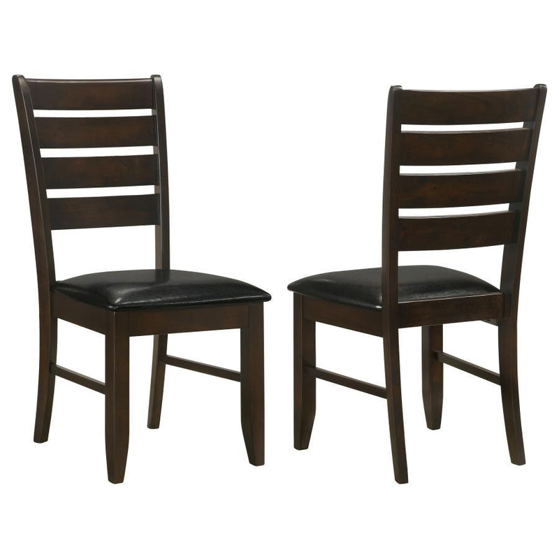 Dalila - Wood Dining Side Chair (Set of 2) - JaxCo Furniture