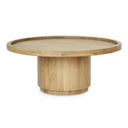 Cohen - Coffee Table - Natural - JaxCo Furniture