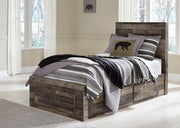 Derekson - Panel Bed - JaxCo Furniture
