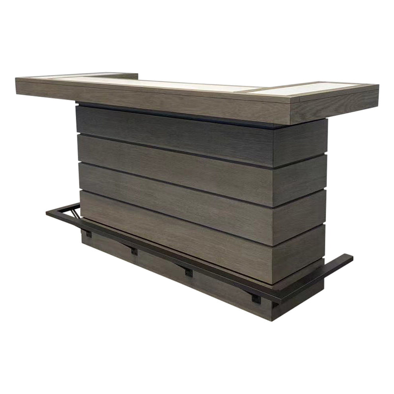 Pure Modern Dining - Bar - Moonstone - JaxCo Furniture