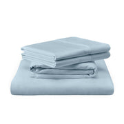Linens - Tempur Luxe Egyptian Cotton Sheet Set - Sleepy Blue - JaxCo Furniture