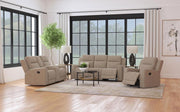 Brentwood - Upholstered Reclining Sofa Set - JaxCo Furniture