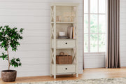 Bolanburg - Antique White - Display Cabinet - JaxCo Furniture