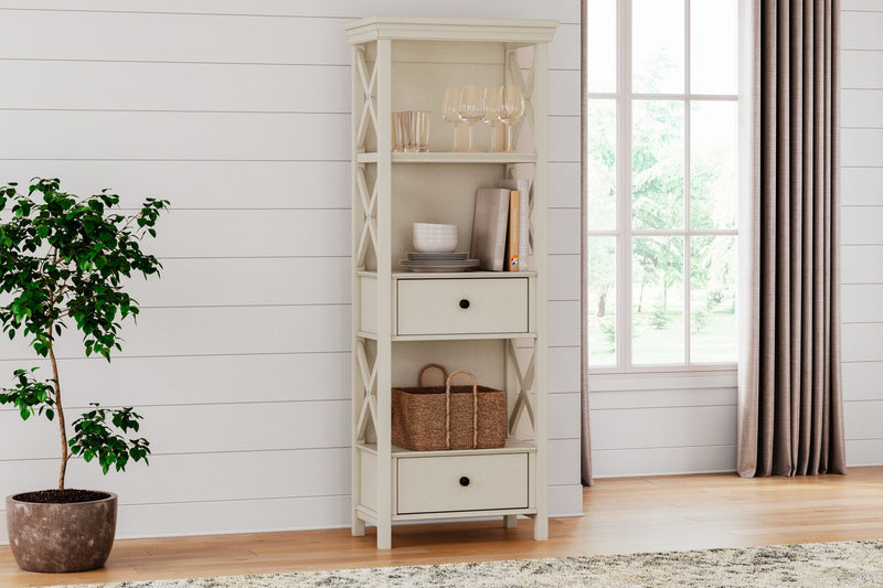 Bolanburg - Antique White - Display Cabinet - JaxCo Furniture