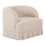 Maren - Swivel Chair - Beige - JaxCo Furniture