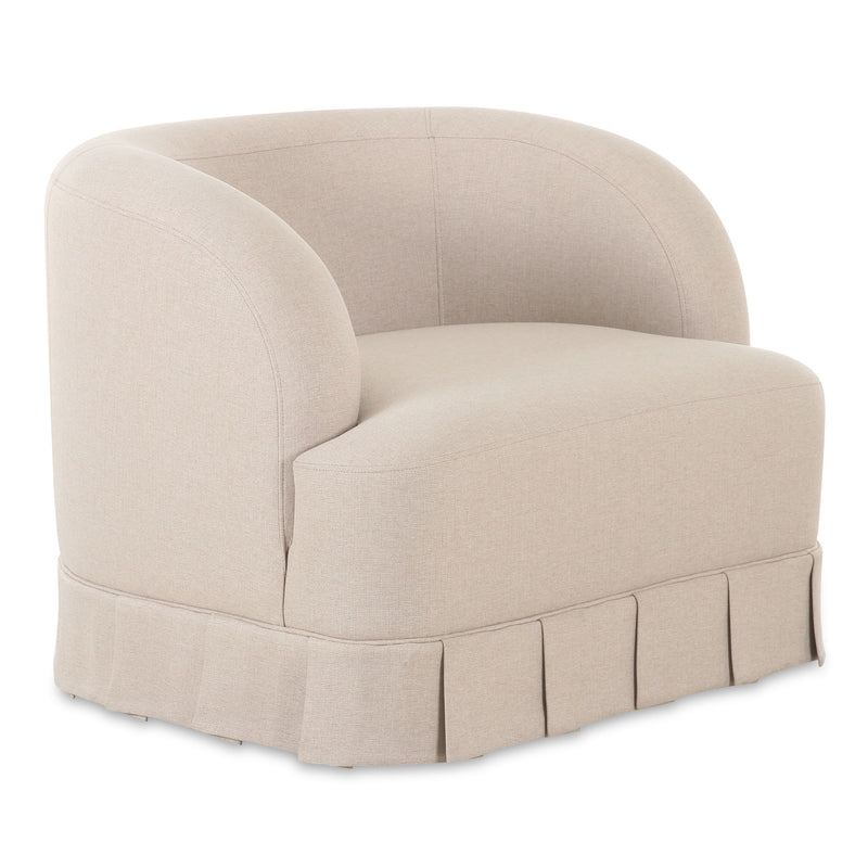 Maren - Swivel Chair - Beige - JaxCo Furniture