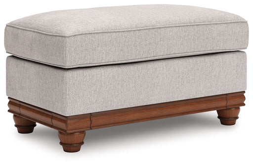 Clearbrooke - Sandstone - Ottoman - JaxCo Furniture