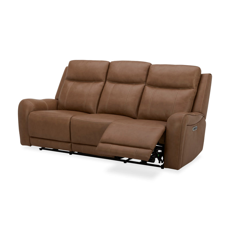 Haywood - Power Reclining Sofa - Butternut - JaxCo Furniture