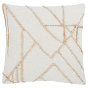 Comporta - Sintra Pillow - Ivory / Natural - JaxCo Furniture