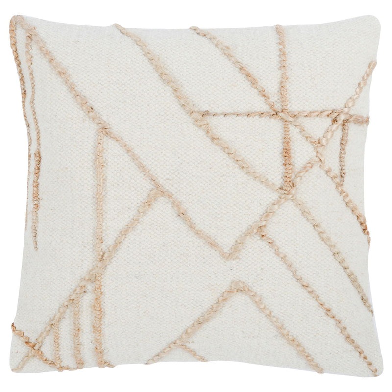 Comporta - Sintra Pillow - Ivory / Natural - JaxCo Furniture