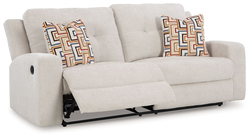 Danum - 2 Seat Reclining Sofa - JaxCo Furniture