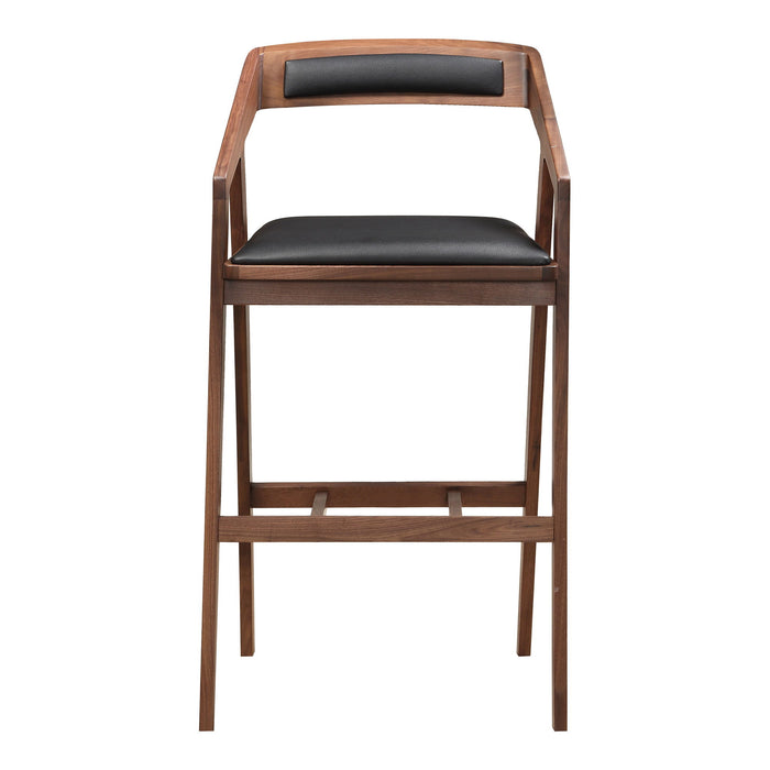 Padma - Barstool - Black - JaxCo Furniture