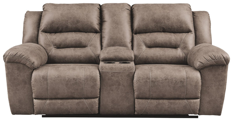Stoneland - Power Reclining Loveseat - JaxCo Furniture