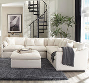 Hobson - Upholstered Modular Sectional Sofa With Ottoman - JaxCo Furniture
