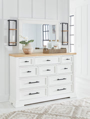 Ashbryn - Panel Storage Bedroom Set - JaxCo Furniture