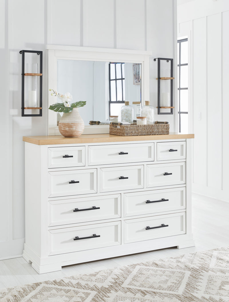 Ashbryn - Panel Storage Bedroom Set - JaxCo Furniture