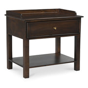 Maeve - Nightstand - Dark Brown - JaxCo Furniture