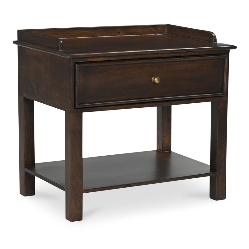 Maeve - Nightstand - Dark Brown - JaxCo Furniture