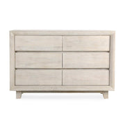 Reece - 6 Drawer Dresser - Sand - JaxCo Furniture