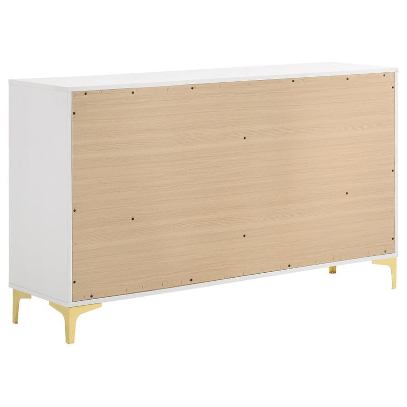 Kendall - 6-Drawer Dresser - JaxCo Furniture