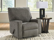 Clarington - Rocker Recliner - Greystone - JaxCo Furniture