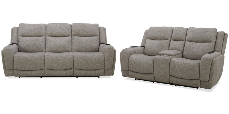 Penfield - Power Reclining Sofa Set - JaxCo Furniture