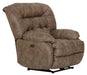 Benny - Power Wall Hugger Recliner - Coffee - 43" - JaxCo Furniture