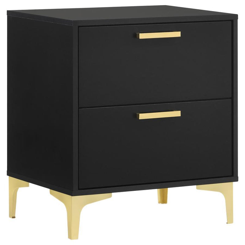 Kendall - 2-Drawer Nightstand - JaxCo Furniture