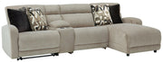 Colleyville - Power Reclining Sectional - JaxCo Furniture