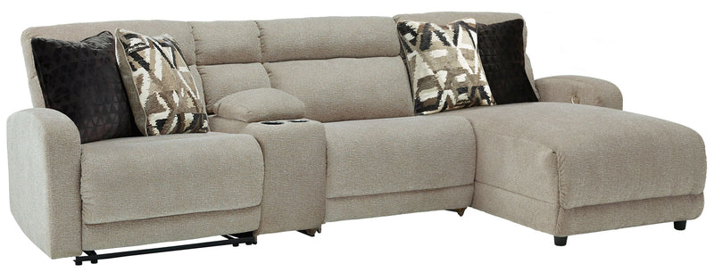 Colleyville - Power Reclining Sectional - JaxCo Furniture