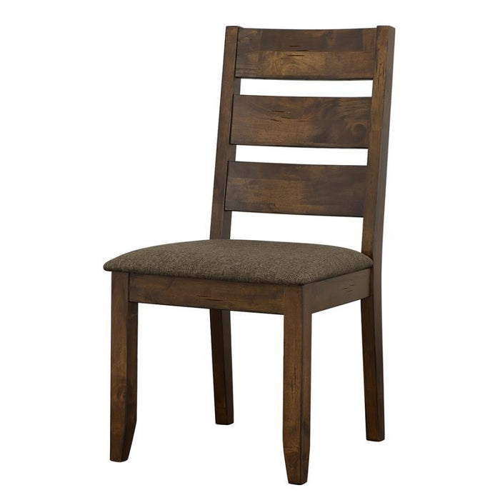 Alston - Wood Dining Side Chair (Set of 2) - Knotty Nutmeg - JaxCo Furniture