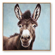 Landerton - Brown / Blue / White - Wall Art - JaxCo Furniture