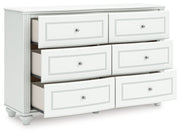 Kozlani - Six Drawer Dresser - JaxCo Furniture