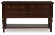 Lavinton - Brown - Dining Room Server - JaxCo Furniture