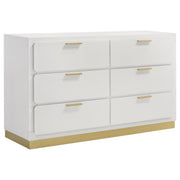 Caraway - 6-Drawer Dresser - JaxCo Furniture