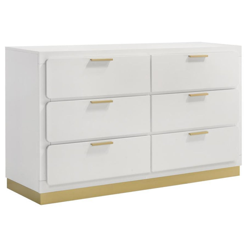 Caraway - 6-Drawer Dresser - JaxCo Furniture