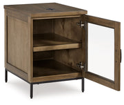 Torlanta - Brown - Chair Side End Table - JaxCo Furniture