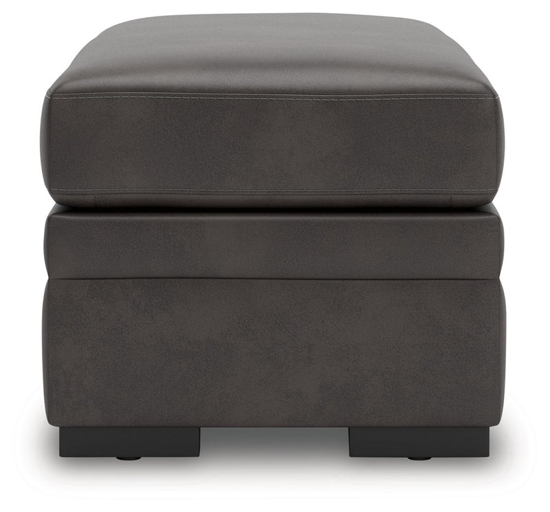 Lofton-Pike - Shadow - Oversized Accent Ottoman - JaxCo Furniture
