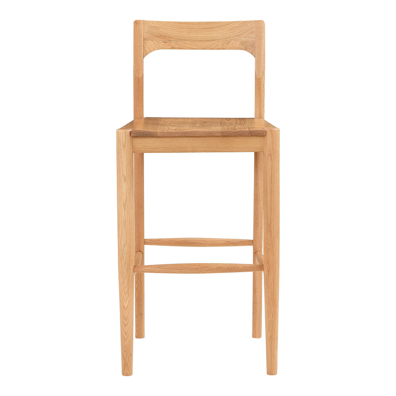 Owing - Barstool - Oak - JaxCo Furniture