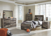 Derekson - Youth Panel Bedroom Set - JaxCo Furniture