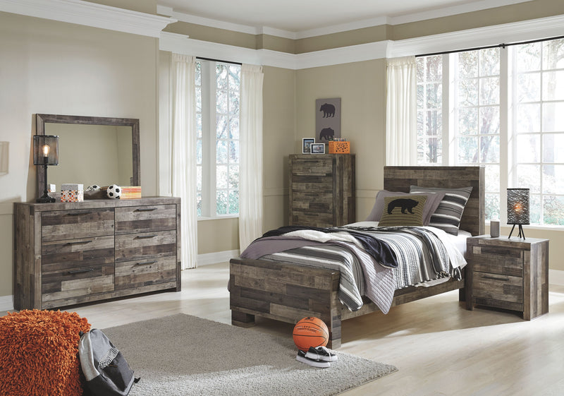 Derekson - Youth Panel Bedroom Set - JaxCo Furniture